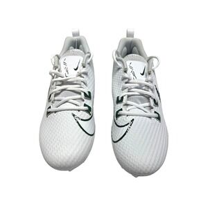 Nike Vapor Edge Speed 360 2 Football Cleats Men's 10.5 White Fir FJ1582-130 NIB